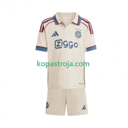 Billiga Fotbollströjor AFC Ajax Barn Tredje tröja 2025/26 Kortärmad